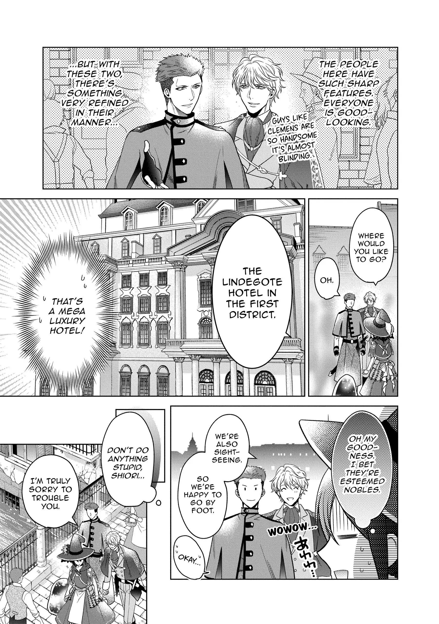 Life in Another World as a Housekeeping Mage Chapter 9 7